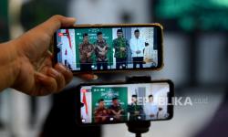 In Picture: Haedar Nashir: Pasangan Lama Silaturahmi ke PBNU