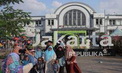 Libur Lebaran Kota Tua Jakarta