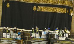 Kiswah Kabah akan Dipamerkan Pertama Kali di Luar Makkah