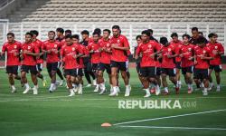 Timnas Indonesia U-23 Siap Lakoni Dua Laga Uji Coba Kontra India untuk Persiapan SEA Games