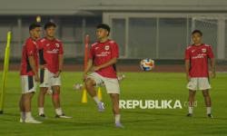 In Picture: Timnas U-23 Indonesia Terus Lakukan Persiapan Jelang Piala AFF