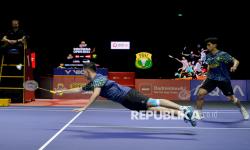 In Picture: Sabar/Reza Jadi Satu-satunya Wakil Merah Putih di Final Indonesia Open