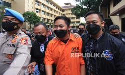 Dony Salmanan Ditahan di Rutan Kebon Waru Bandung
