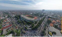 In Picture: Euforia Delta Sidoarjo, Serta Kilas Balik Satu Abad NU