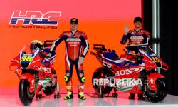 In Picture: Tampilan Motor RC213V Joan Mir dan Luca Marini di MotoGP 2025, Warna Merah Tampil Dominan