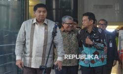 In Picture: Sambangi KPK, Menteri Perumahan Bahas Aset Tanah Sitaan Koruptor