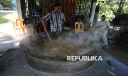 In Picture: Le Bu Peudah, Kuliner Khas Ramadhan dari Serambi Mekkah