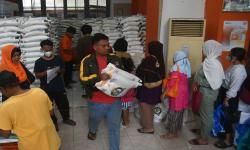 Bantuan Pangan Redam Laju Inflasi