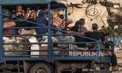 Tak Ada Lagi Tempat Mengungsi untuk Warga Rafah 