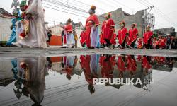 In Picture: Keseruan Kirab Bhinneka Peringati Harlah Pancasila
