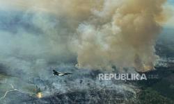 Kemenhut Kerahkan 998 Personel Tangani Karhutla di Riau