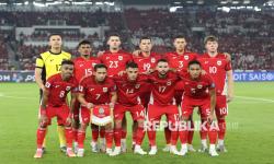 Bungkam China, Indonesia Naik 6 Tangga di Ranking FIFA   