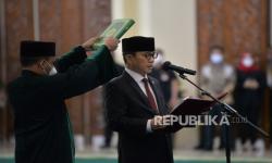 In Picture: Yandri Susanto Dilantik Menggantikan Posisi Zulkifli Hasan di MPR RI