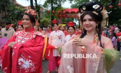 In Picture: Melihat Kemeriahan Festival Imlek Bersama di Denpasar