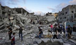 Akibat Serangan Israel, Lebih dari 10.000 Warga Gaza Hilang Tertimbun Reruntuhan