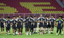 Besok, Timnas U-20 Tanding Lawan Yordania di Turnamen Mandiri U-20 Challenge Series