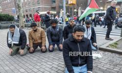 Dampak Ketegangan Palestina-Israel, Columbia University Batalkan Kelas Tatap Muka 