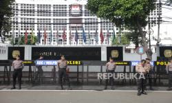 Polda Metro Jaya Kerahkan 4.051 Personel di Kantor KPU RI