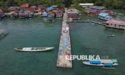 KKP Hibahkan Lima Kapal Hasil Tangkapan ke Nelayan