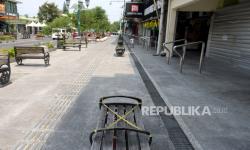 Pedestrian Baru di Yogyakarta Mulai Alih Fungsi
