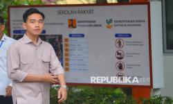 Gibran Silaturahmi ke Rumah Try Sutrisno, Antar Undangan Peringatan HUT RI