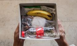 Polisi Periksa Sampel Makanan Nasi Kotak Berbelatung dari Rumah Makan Padang di Ambon