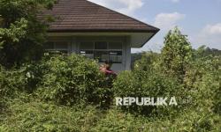 In Picture: Bangunan SMK Negeri 1 Cijeungjing Ciamis Terbengkalai