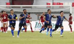 Visakha Geser Bali United dari Puncak Grup Usai Menang Telak 5-2