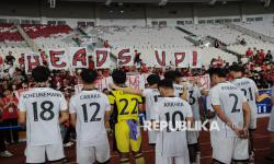 In Picture: Momen Perjuangan Garuda Muda di Final Piala AFF-U23