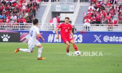 Timnas Indonesia U-23 Takluk dari Uzbekistan U-23, Harapan ke Olimpiade Belum Kandas