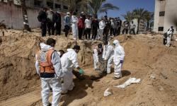 OKI Kecam Kuburan Massal di Gaza