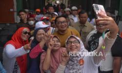 Ridwan Kamil Datang ke Kantor DPW PKB, Bilang KIM Plus Solid