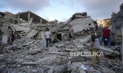 Badan Ranjau PBB: Reruntuhan Gaza Jauh Lebih Banyak dari Ukraina 