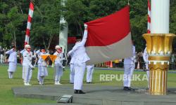 In Picture: Upacara Detik Proklamasi Tingkat Jawa Barat