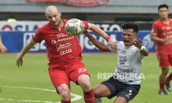 In Picture: Persija Jakarta Raih Posisi Puncak Klasemen Liga 1