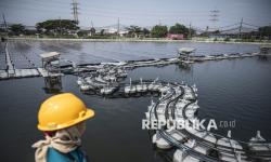 In Picture: PLTS terapung Tambaklorok Mampu Produksi 787.400,60 kWh Listrik Ramah Lingkungan