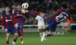 Lamine Yamal Bantu Barcelona Rebut Kembali Tempat Kedua La Liga
