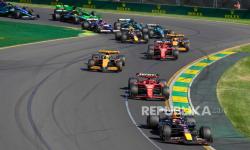 Catat Jadwal Lengkap GP Formula 1 Musim 2025: Dimulai di Melbourne, Berakhir di Abu Dhabi