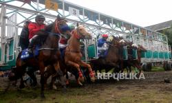 In Picture: Kejuaraan Pacuan Kuda Piala Raja Hamengku Buwono X (1)