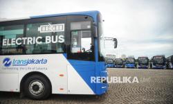 Transjakarta Uji Coba Bus Listrik Terbaru, Ini Rutenya