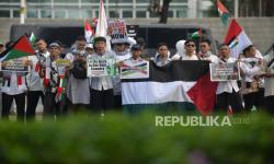 Aqsa Working Group Gelar Apel Akbar 1.000 Relawan untuk Palestina