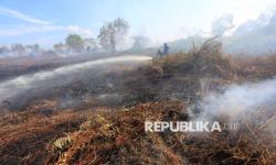 Kementerian Kehutanan Bersiap Hadapi Musim Kebakaran Hutan