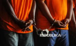 In Picture: Polres Metro Jakpus Tangkap 9 Tersangka Aksi Premanisme
