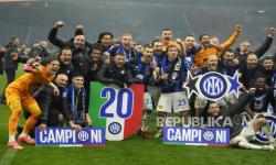 Inzaghi Bangga Kinerja Inter Milan yang Juarai Liga Italia Musim Ini