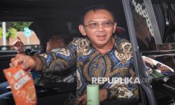 In Picture: Ahok Diperiksa KPK Terkait Kasus Korupsi Pengadaan LNG 2011-2021