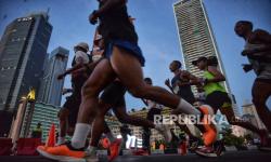 Tahun Depan, Rano Karno Targetkan Peserta Jakarta International Marathon 50 Ribu Orang