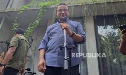 PDIP Buka Pintu untuk Maju Pilgub Jakarta, Anies: Terima Kasih