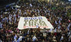 Ribuan Warga Israel dan Keluarga Sandera Kembali Turun ke Jalan