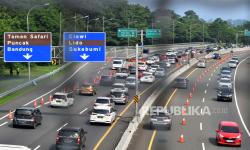 <em>Contraflow</em> Diberlakukan di Tol Jagorawi Arah Puncak Selama Libur Panjang