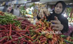 Harga Pangan, Cabai Keriting Turun Rp 3.250 jadi Rp 25.980 per Kg